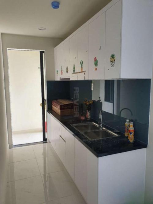 Phòng bếp căn hộ Green River, Quận 8 Căn hộ Green River tầng cao ban công hướng Đông Nam, view thành phố.