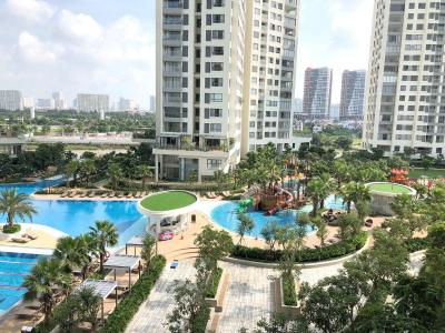 Nội khu căn hộ DIAMOND ISLAND Căn hộ Diamond Island tầng thấp, diện tích 91m2 - 2 phòng ngủ