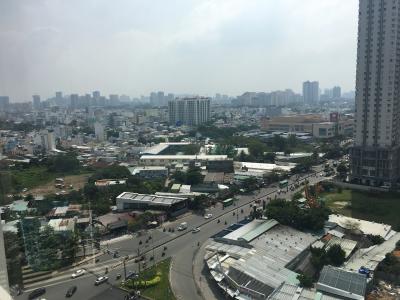 View căn hộ Sunrise CityView Cho thuê căn hộ view thành phố, nội thất cơ bản Sunrise CityView