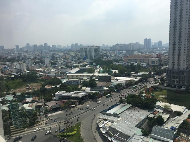 View căn hộ Sunrise CityView Cho thuê căn hộ view thành phố, nội thất cơ bản Sunrise CityView