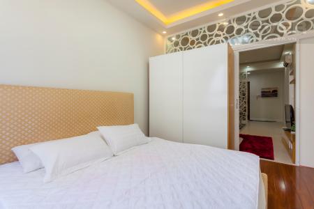 Phòng ngủ Căn hộ Lexington Residence trung tầng hướng Tây Bắc tháp LB