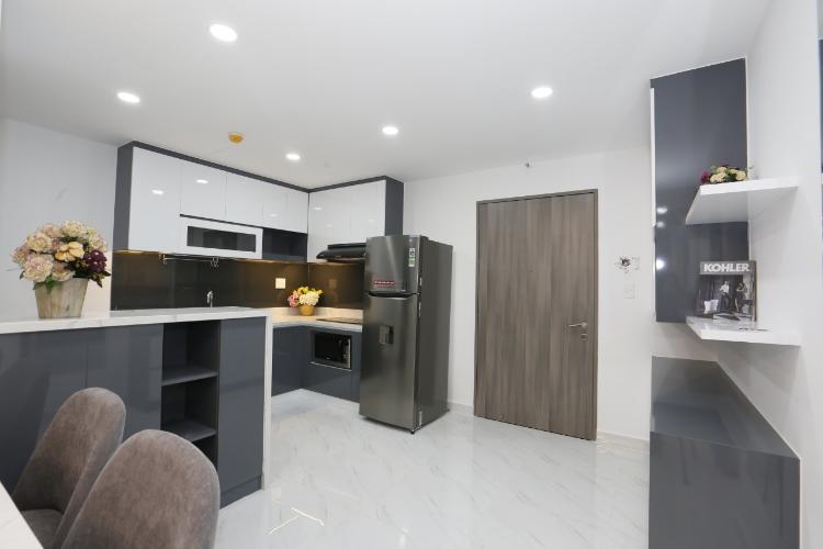 Bếp  căn hộ Saigon South Residence Căn hộ Saigon South Residence tầng cao, đầy đủ nội thất hiện đại.