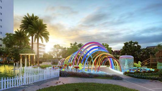 tiện ích căn hộ An Gia Skyline Căn hộ tầng 23 An Gia Skyline nội thất đầy đủ