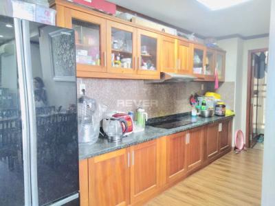 Phòng bếp căn hộ Hoàng Anh Gold House, Nhà Bè Căn hộ tầng thấp Hoàng Anh Gold House, view đón gió mát.