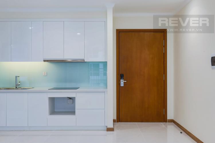 Phòng Bếp Officetel Vinhomes Central 2 phòng ngủ tầng trung L4 nhà trống