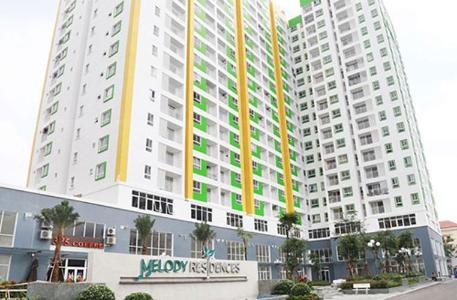 Melody Residences, Tân Phú Căn hộ Melody Residences tầng 10, view nội khu thoáng mát.