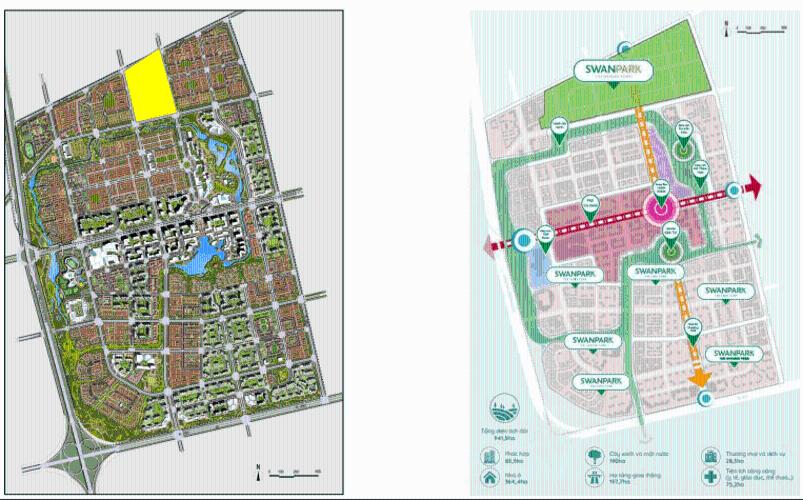 Swan Park - Swan-park-dong-sai-gon