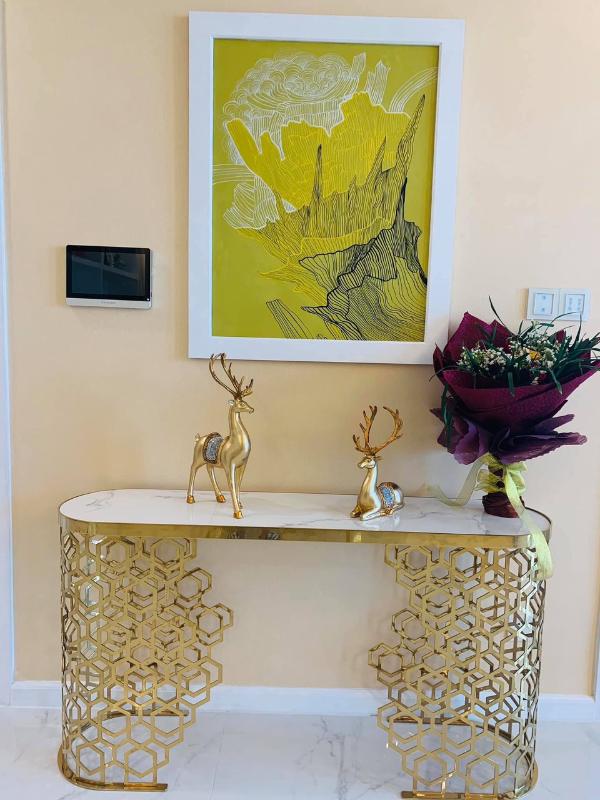 6bdb67132a2bcc75953a Cho thuê căn hộ Vinhomes Central Park 2PN, tháp Landmark 81, diện tích 77m2, đầy đủ nội thất