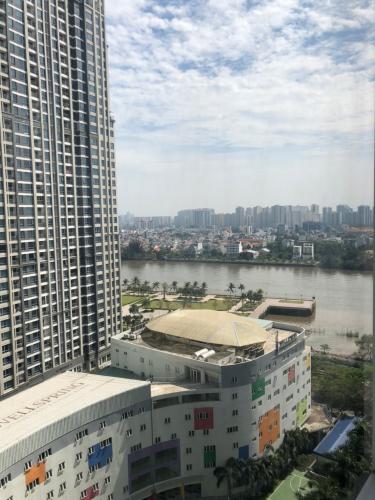 view căn hộ Saigon Pearl , Quận Bình Thạnh Căn hộ Saigon Pearl tầng 15 view thành phố sầm uất, đầy đủ nội thất hiện đại.