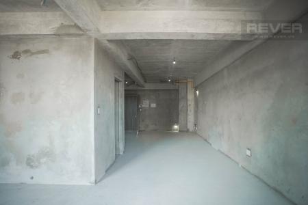 Phòng khách nhìn từ ban công căn hộ SAIGON SOUTH RESIDENCE Bán căn hộ Saigon South Residence 2PN, diện tích 71m2, bàn giao thô, view sông và Phú Mỹ Hưng