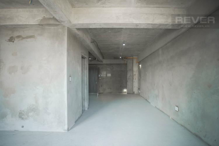 Phòng khách nhìn từ ban công căn hộ SAIGON SOUTH RESIDENCE Bán căn hộ Saigon South Residence 2PN, diện tích 71m2, bàn giao thô, view sông và Phú Mỹ Hưng