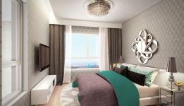 Vista Verde - Phòng ngủ căn duplex mẫu