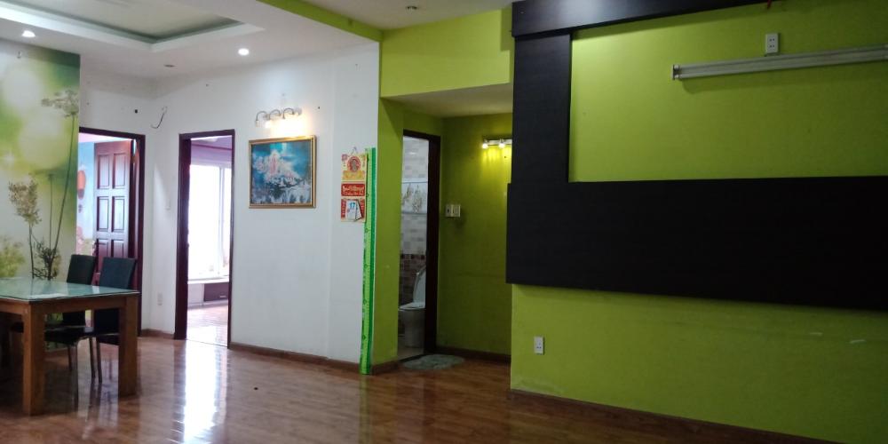 Nội thất căn hộ chung cư Quân Đội Căn hộ tầng thấp chung cư Quân Đội 3 phòng ngủ, nội thất cơ bản.