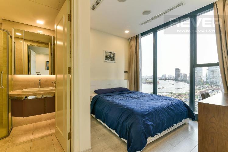 Phòng ngủ căn hộ Vinhomes Golden River Bán hoặc cho thuê officetel Vinhomes Golden River 2PN, diện tích 68m2, đầy đủ nội thất, hướng ban công Tây Nam