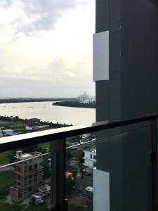 View One Verandah Quận 2 Căn hộ One Verandah tầng trung, view thành phố mát mẻ.