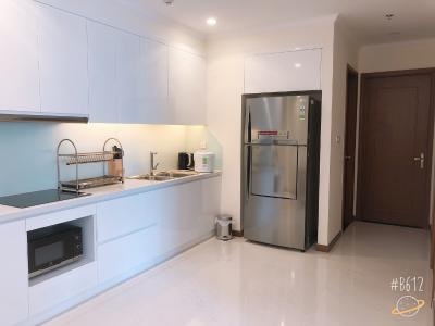 Phòng bếp căn hộ VINHOMES CENTRAL PARK Cho thuê căn hộ Vinhomes Central Park 2PN, tháp Landmark 5, diện tích 79m2, đầy đủ nội thất