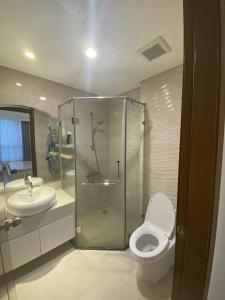 Căn hộ Vinhomes Central Park, Bình Thạnh Căn hộ Vinhomes Central Park view nội khu hướng Đông Bắc.