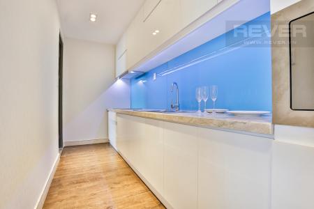 Bếp Căn hộ Masteri Thảo Điền tầng cao T5 thiết kế đẹp, nội thất thông minh