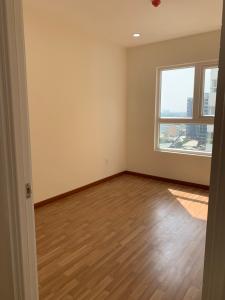 phòng ngủ căn hộ diamon riverside Căn hộ Diamond Riverside tầng trung, đón view thoáng mát.