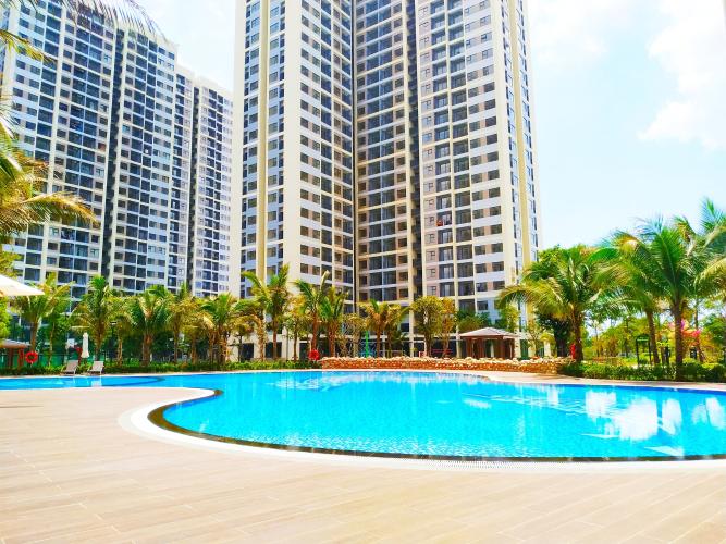 Hồ bơi Vinhomes Grand Park Quận 9 Căn hộ Vinhomes Grand Park tầng cao, đầy đủ nội thất, view nội khu