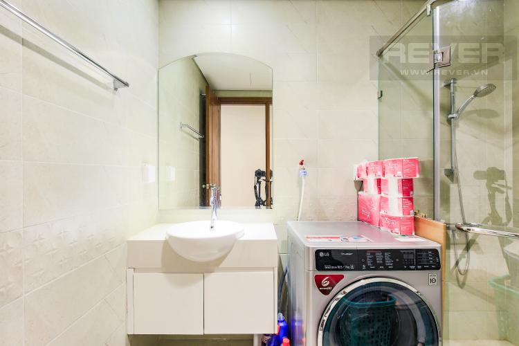 Phòng tắm Căn góc Vinhomes Central Park tầng cao Central 3 view sông