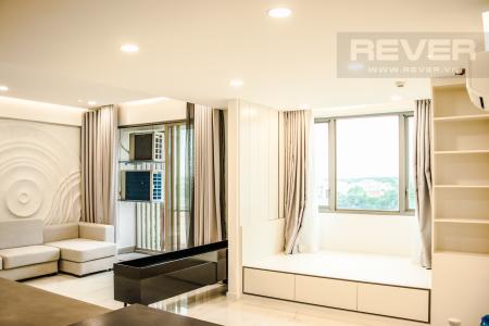 Phòng Ngủ 3 Bán căn hộ Happy Residence 3PN, tầng thấp, block A, đầy đủ nội thất, view mặt phố