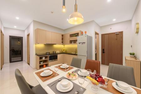 hình mẫu Lovera Vista Căn hộ tầng trung Lovera Vista nội thất cơ bản chủ đầu tư