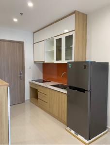 Phòng bếp Vinhomes Grand Park Quận 9 Căn hộ tầng trung thoáng mát Vinhomes Grand Park view nội khu.