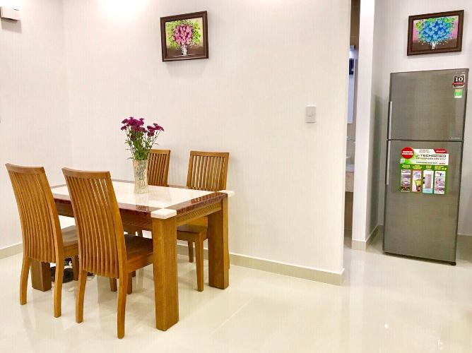 Phòng ăn căn hộ FLORITA Q7 Bán căn hộ Florita 2 phòng ngủ, tầng 16, diện tích 58m2, đầy đủ nội thất