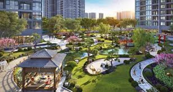 tiện ích Căn hộ Vinhomes Grand Park hướng Đông Bắc, diện tích 30m²