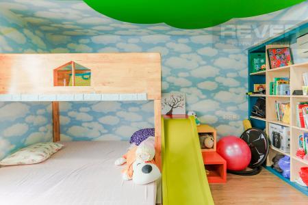 Phòng Ngủ Tầng Trệt căn hộ PHÚ HOÀNG ANH Bán duplex sân vườn Phú Hoàng Anh 3PN, tầng cao, tháp B, đầy đủ nội thất, view thoáng