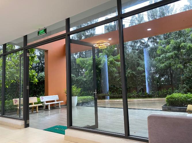 Mặt bằng Căn hộ Thủ Thiêm Garden Bán căn hộ Thủ Thiêm Garden tầng trung, diện tích 49.64m2 - 2 phòng ngủ, không có nội thất