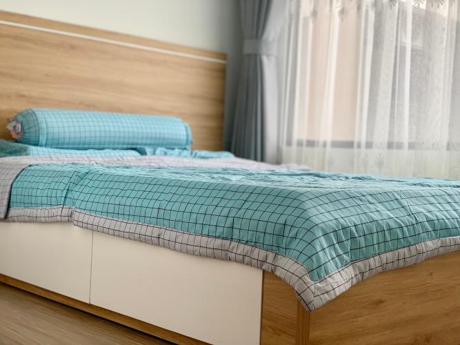 phong ngủ 2 vinhomes grand park Căn hộ tầng cao Vinhomes Grand Park nội thất đầy đủ hiện đại.