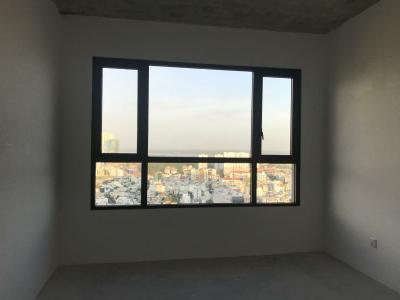 Phòng ngủ căn hộ THE LOFT RIVIERA POINT Bán căn hộ The Loft Riviera Point tầng cao, đầy đủ nội thất, diện tích 125m2.