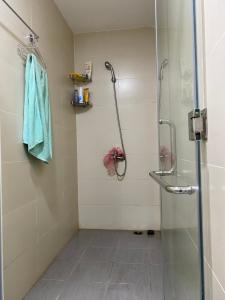 Phòng tắm M-One Nam Sài Gòn, Quận 7 Căn hộ M-One Nam Sài Gòn tầng trung, hướng Tây Nam.