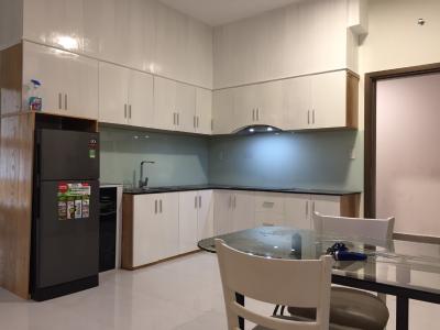 Phòng bếp Jamila Khang Điền, Quận 9 Căn hộ Jamila Khang Điền tầng thấp, ban công hướng Tây Bắc.