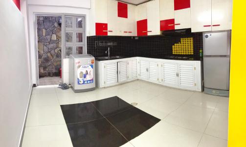 Nhà bếp nhà phố Bình An, quận 2 Nhà 1 trệt 2 lầu phường Bình An, quận 2 view thoáng mát ngắm Landmark