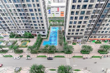 View master Bán căn hộ Vinhomes Central Park 2PN, diện tích 72m2, đầy đủ nội thất, view sông và công viên