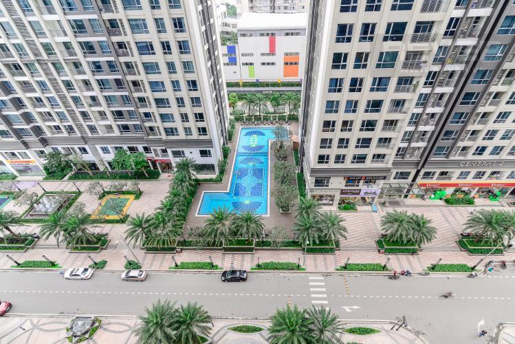 View master Bán căn hộ Vinhomes Central Park 2PN, diện tích 72m2, đầy đủ nội thất, view sông và công viên