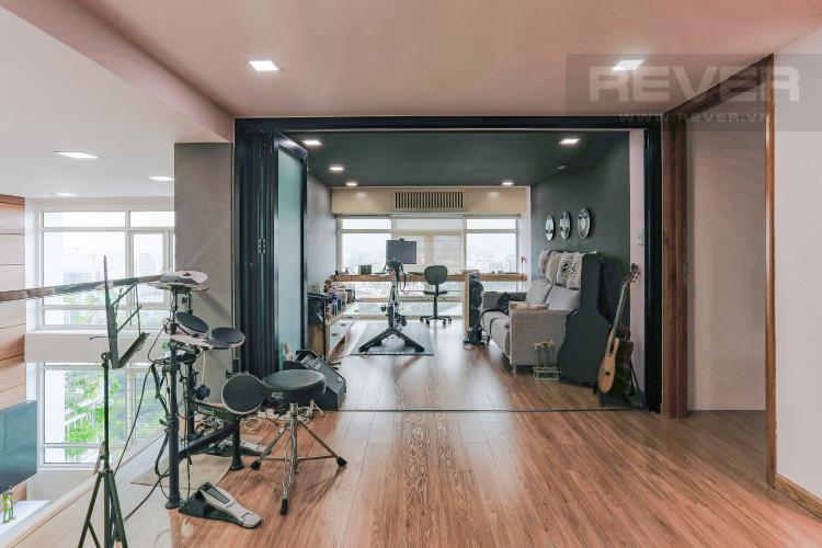 Phòng Gym Và Giải Trí căn hộ PHÚ HOÀNG ANH Bán duplex sân vườn Phú Hoàng Anh 3PN, tầng cao, tháp B, đầy đủ nội thất, view thoáng