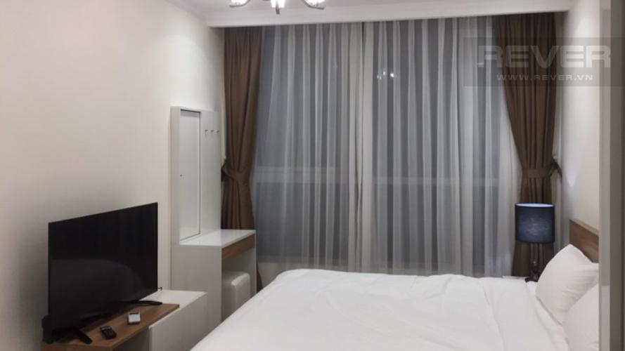 Phòng Ngủ Bán căn hộ Vinhomes Central Park tầng thấp, tháp Landmark 5, đầy đủ nội thất, view hồ bơi và mé sông