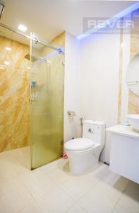 Toilet căn hộ SUNRISE CITY Cho thuê căn hộ Sunrise City 1 phòng ngủ, diện tích 60m2, đầy đủ nội thất, view thông thoáng