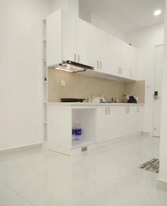 phòng bếp căn hộ sài gòn mia Cho thuê Officetel Saigon Mia diện tích 32m2 nội thất cơ bản