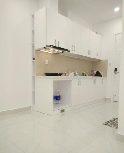 phòng bếp căn hộ sài gòn mia Cho thuê Officetel Saigon Mia diện tích 32m2 nội thất cơ bản