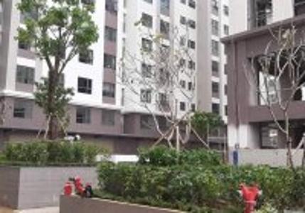 Chung cư Green River, Quận 8 Căn hộ tầng 17 chung cư Green River view nội khu thoáng mát.