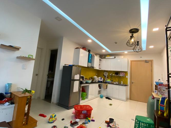 Phòng bếp căn hộ M-One Nam Sài Gòn Căn hộ M-One Nam Sài Gòn hướng Đông Bắc, view nội khu yên tĩnh.