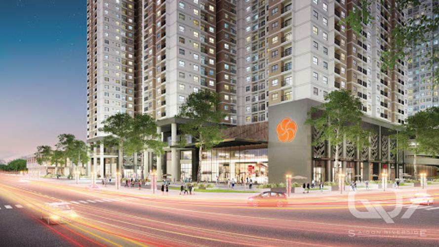 Tổng quan dự án - Shop House Q7 Sài Gòn Riverside Bán shop-house Q7 Saigon Riverside dân cư sầm uất, hiện đại.