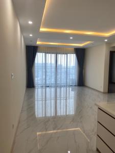 Phòng khách Palm Heights Quận 2 Căn hộ Palm Heights tầng cao, hướng Bắc, view nội khu thoáng mát.