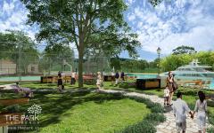 The Park Residence - Khu-BBQ