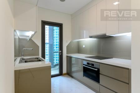 Nhà Bếp Bán hoặc cho thuê căn hộ Vinhomes Central Park 3PN, tháp Landmark 81, view sông và công viên